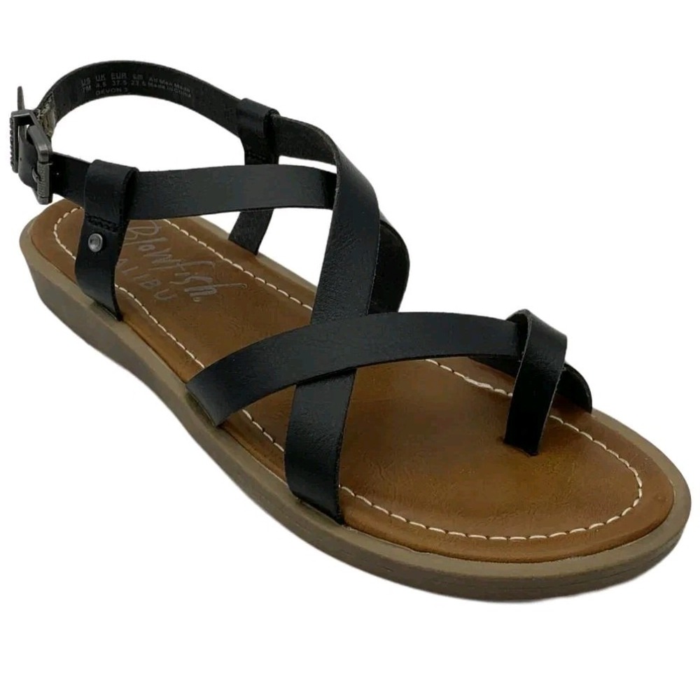 Blowfish Malibu Women's Devon 3 Sandals Black size 9